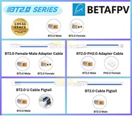BetaFPV BT2.0 Series Connector Cable Pigtail Adapter Cable (compatible with GNB A30 connector) BT2.0