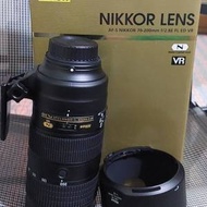 Nikon 70-200mm f2.8