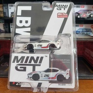 Mini GT 296 LB Works Toyota GR Supra Martini Racing