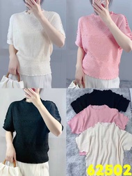 Peatbynisa A375 เสื้ออัดพลีท เนื้อผ้าPolyester100%