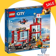 LEGO CITY 60215 FIRE STATION PEMADAM KEBAKARAN API FIGHTER HOT SELLING - YERLS SHOP