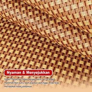 X3C1Bamboo Mat Folding Bamboo Tatami Mat/ Size 120cm x 200cm