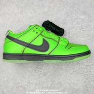 【乾飯人】Nike SB Dunk Low 飛天小女警聯名款綠色毛毛 休閒運動滑板鞋 運動鞋 公司貨