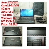 Asus X550VX-Core i5-8250U