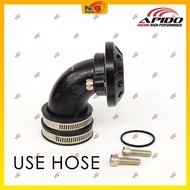 Universal Intake Pipe 28mm/30mm Apido Racing Modify UFO for Carburetor PWK/NSR/TS125