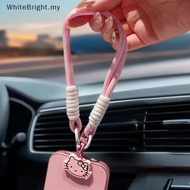 # WBMY #  Hello Kitty Phone Lanyard-Dual Hook Cute Lanyard Gift-Pink Rotating Phone Charm Birthday P