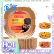 Oven Paper Baking Paper Square Air Fryer Paper Food Grade Fryer Paper
