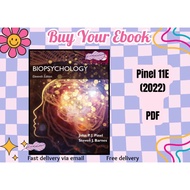 Biopsychology - 11E (2022)