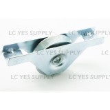 XO Roller Steel 4“ Auto Gate Roller Wheel High Quality Moving Wheel with Bracket