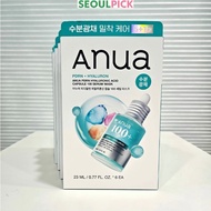 [Anua] PDRN Mask Sheet 6ea Set