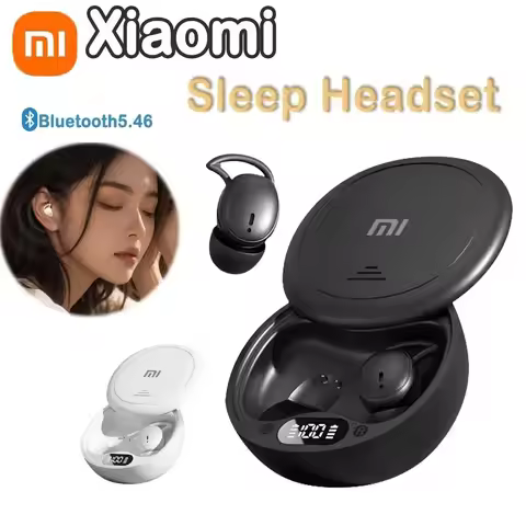 Xiaomi Mi Home TWS Wireless Earphones M73 Bluetooth 5.4 Hidden Stereo In Ear Noise Cancelling Earpho