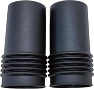 HKS 82004-AK081 Dust Boot Set, Upright, Black, 4.5 inches (115 mm), Hole Diameter: 0.9 inches (22 mm