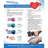 Parker Sil-Flex Silicone Fixation Tape
