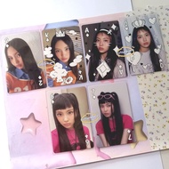 [Ready-Take All Only] Photocard Official Hyein NewJeans Season Greeting 2023-Hanni Haerin Minji Hyei