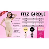 GIRDLE / CORSET SLIMMING SUIT