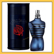 💯🆕JPG Ultra Male EDT Intense 125ml for Men