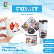 UV DTF STICKER | Embossed stickers | DTF UV Sticker Printing
