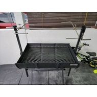 bbq grill kambing golek | tempat bakar | golek kambing ayam | panggang