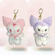 GANTUNGAN Sanrio Kuromi doll keychain / Kuromi doll bag keychain / Kuromi doll