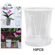 [Garende] 10x Orchid Pots Flower Pot Planter for Health Root Growth, Professional, with