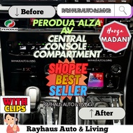 Perodua Alza AV Central Console Compartment (2022~2025) Alza Accessories
