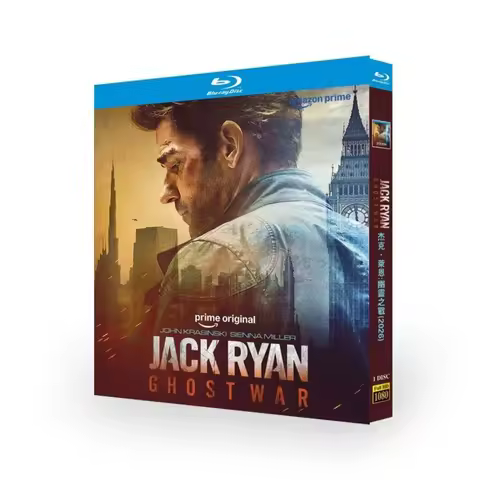 Tom Clancy's Jack Ryan: Ghost War (2026) 1-Disc New Sealed Blu-ray Box Set