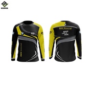 Stock T-shirt BMW GS 02 yellow Eboq sublimation AD shirt BMW Eboq