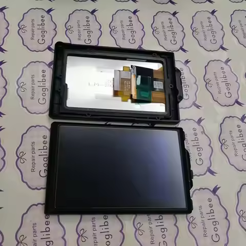 99% New LCD Display Screen with bezel repair parts For Fujifilm X-T5 X-T5 X-S20 XS20 camera