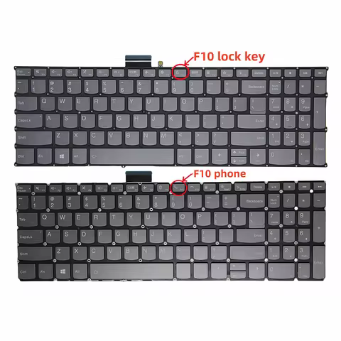 New US For Lenovo Ideapad Yoga 7 16IAP7 16IRL8 ThinkBook 15 G5 ABP English Laptop Keyboard