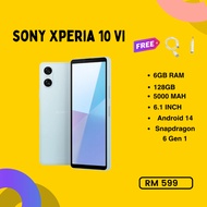 SONY XPERIA 10 VI 6GB+128GB ROM (ORIGINAL USED)