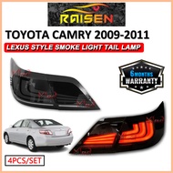 Toyota Camry ACV40 ACV41 2006 - 2011 Dynamic Tail Lamp Running Tail Light LED Lexus Style Taillamp (