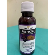 EXCELAB RESPICOL 120ML (ELDERBERRY + TIGER MILK MUSHROOM)