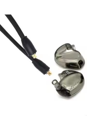 Headphone Audio Cable Converts For SHURE SE215 SE315 SE425 SE535 TH904 For MMCX 3.5 Mm Jack Devices 