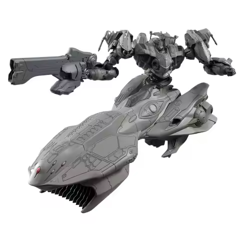 Original 30MM Armored Core 6 Assembled Model, Machine Combat Mercenary VI Realm Skyfire VE-40A