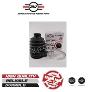 NISSAN FRONTIER DRIVESHAFT BOOT (IN/OUT) ZW