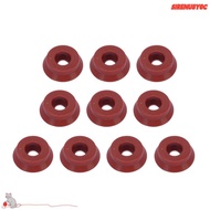 SIRENU8Y0C 10PCS Coffee|Seal Washer, Leak Proof Silicone Coffee|Seal Gasket, Replacement Part Watert