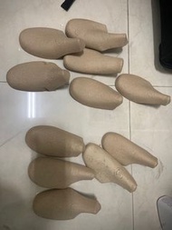 Air jordan 1 鞋撐 左腳4個右腳5個 他牌左右各1個