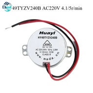 WE  HY49TYZV240B AC220V 4.1/5r/min for Intermittent Ram electric Lubrication pump parts Gearbox moto