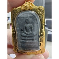 Phra somdej 崇迪佛(镀金壳纪念版)  2558年/龙婆添的大弟子