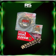 RK 428 Chain Sprocket Set Size 15/34 For MSX125 / Monkey125 – Genuine