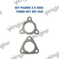 MITSUBISHI PAJERO 2.5 4D56 TURBO GASKET SET (KD)