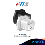 Anker Zolo Wall Charger A2698 30W 1 Port USB-C