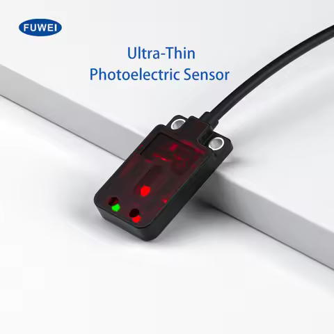 FUWEI FGNS04 Series Ultra-Thin Photoelectric Sensing Switch Sensor Flat Micro Reflection E3T-FD11Tra