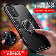 For Samsung Galaxy A54 Case Car Magnetic Ring Stand Armor Cover Samsun A54 5G A 54 54A SM-A546B Shockproof Silicone Bumper Coque
