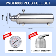 I-TECH Stainless Steel PVDF6000 Plus Outdoor UF Membrane Water Filter Penapis Air Luar Rumah SUS304 