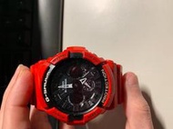 [二手] CASIO GA-210RD / G-SHOCK 手錶