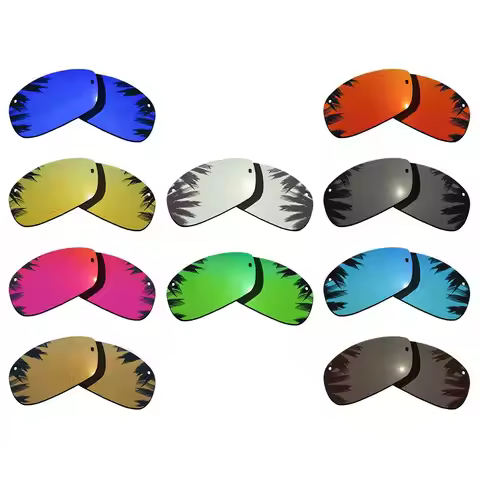 Polarized Replacement Lenses for-RB3183 63MM Mirrored Coating Multi-Colors