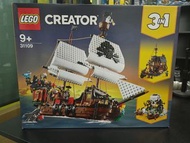 LEGO 31109 3合1 海盜船 Creator