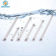 [Aternee] Oil Level Gauge Transparent Oil Level Gauge Construction Clear Acrylic Hydraulic Liquid Le