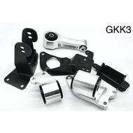 100% ORI Hasport Honda Fit Jazz GK GK5 Billet Replacement Engine Mount Mounting kit K20 K24 K-swappe